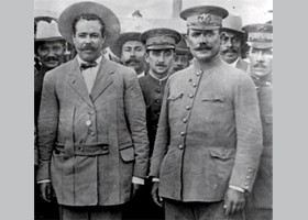 Villa y Obregón, tesis y antítesis de la Revolución
